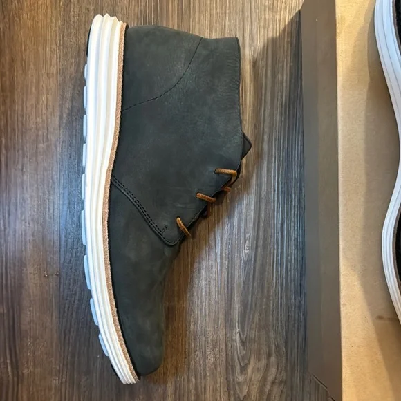 Cole Haan Black Lunargrand Chukka - Picture 4 of 5